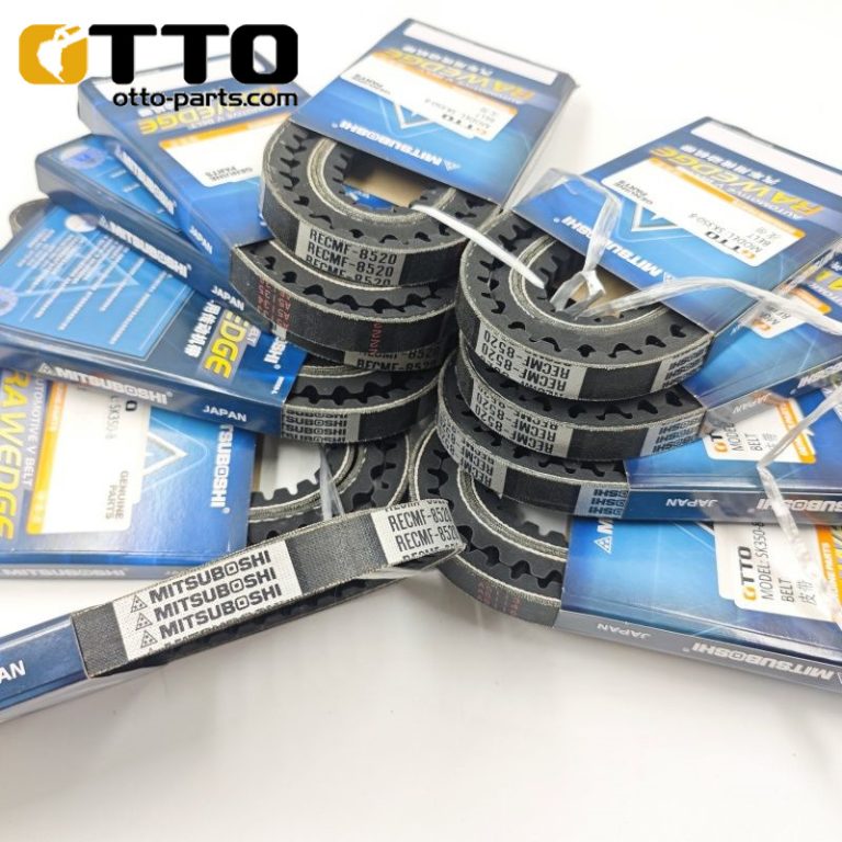 OTTO Вентиляторный ремень для экскаваторов SK260-8 SK250-8 SK200-8 SK350-8 8455 6430 8440 6490 Запчасти для двигателя Подходит для KOBELCO​ - Otto Excavator Parts