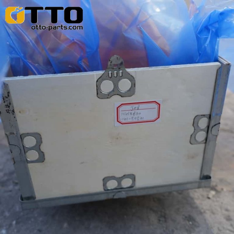 OTTO Узел головки блока цилиндров VH111014830A для экскаваторов Volvo EC210 EC240 EC290 EC350 Двигатель Полная головка блока цилиндров - Otto Excavator Parts