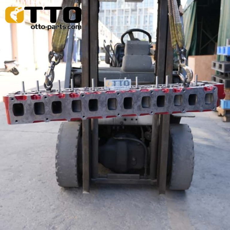 OTTO Узел головки блока цилиндров VH111014830A для экскаваторов Volvo EC210 EC240 EC290 EC350 Двигатель Полная головка блока цилиндров - Otto Excavator Parts