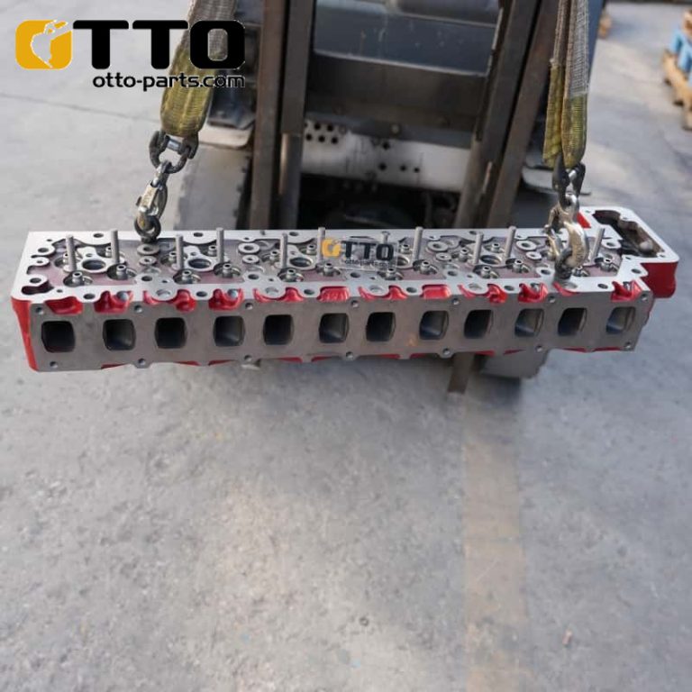 OTTO Узел головки блока цилиндров VH111014830A для экскаваторов Volvo EC210 EC240 EC290 EC350 Двигатель Полная головка блока цилиндров - Otto Excavator Parts