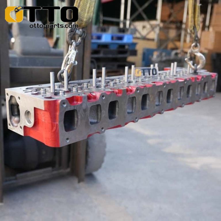 OTTO Узел головки блока цилиндров VH111014830A для экскаваторов Volvo EC210 EC240 EC290 EC350 Двигатель Полная головка блока цилиндров - Otto Excavator Parts