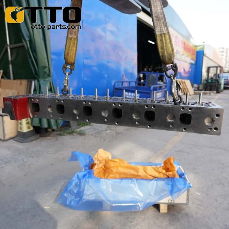 OTTO Узел головки блока цилиндров VH111014830A для экскаваторов Volvo EC210 EC240 EC290 EC350 Двигатель Полная головка блока цилиндров - Otto Excavator Parts