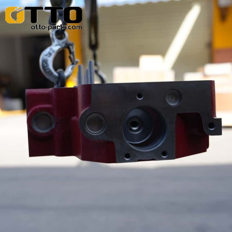 OTTO Узел головки блока цилиндров VH111014830A для экскаваторов Volvo EC210 EC240 EC290 EC350 Двигатель Полная головка блока цилиндров - Otto Excavator Parts