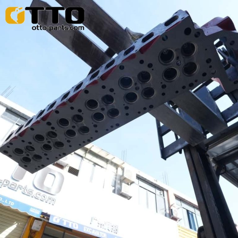 OTTO Узел головки блока цилиндров VH111014830A для экскаваторов Volvo EC210 EC240 EC290 EC350 Двигатель Полная головка блока цилиндров - Otto Excavator Parts