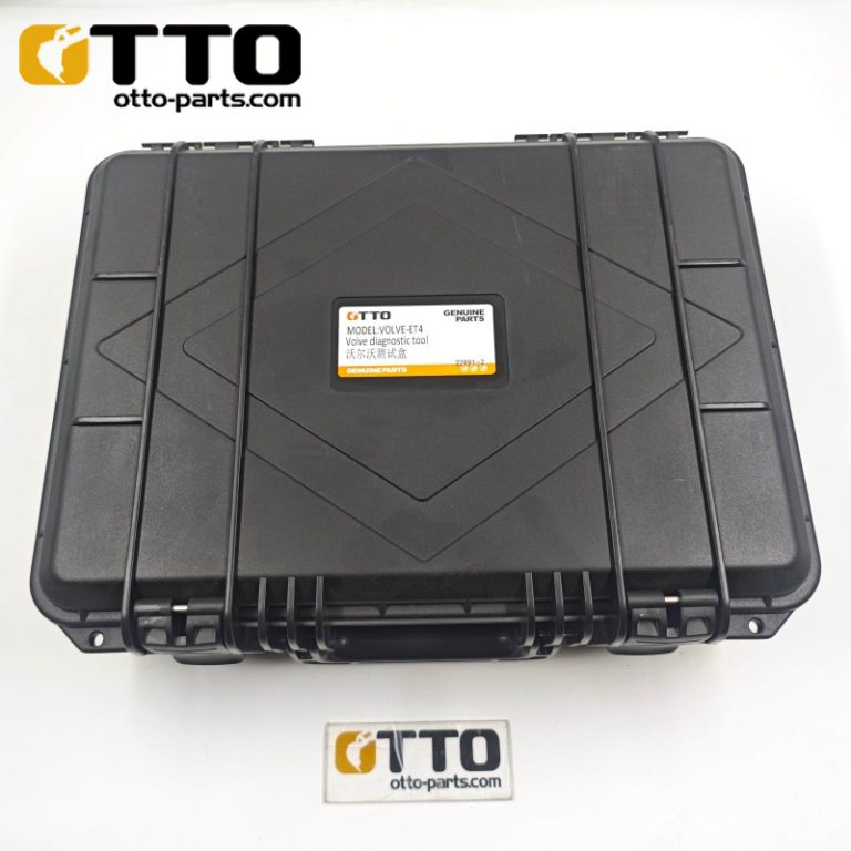 OTTO Диагностическое устройство ET4 для Volvo, сканер диагностики двигателя экскаватора Volvo, диагностическое оборудование для тяжелого строительного оборудования - Otto Excavator Parts