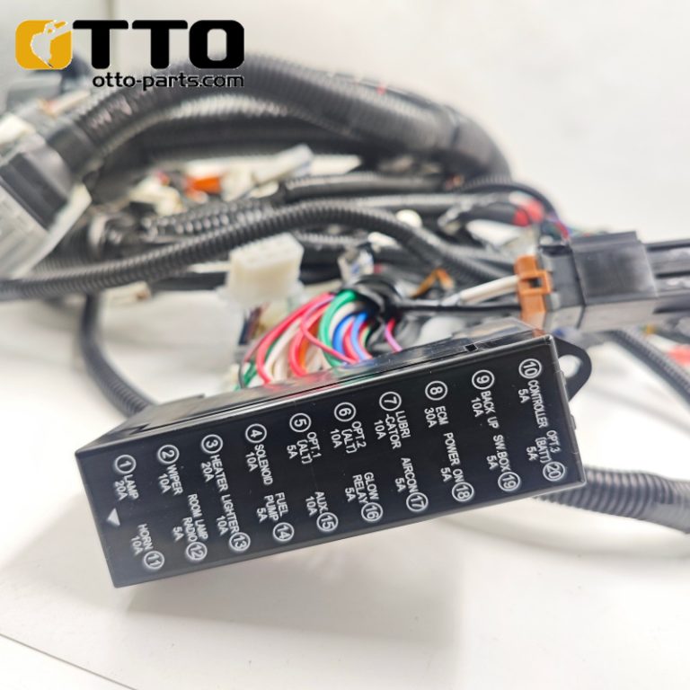 OTTO Проводка кабины для экскаваторов Hitachi ZX120-3 ZX135US-3, кабель контроллера интерьера кабины - Otto Excavator Parts