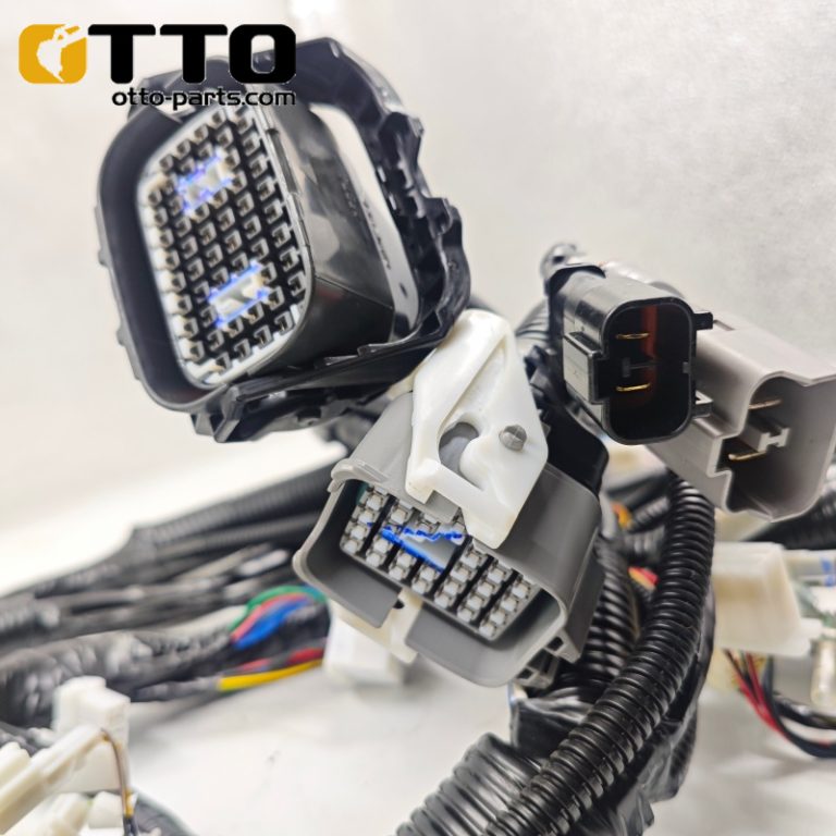 OTTO Проводка кабины для экскаваторов Hitachi ZX120-3 ZX135US-3, кабель контроллера интерьера кабины - Otto Excavator Parts