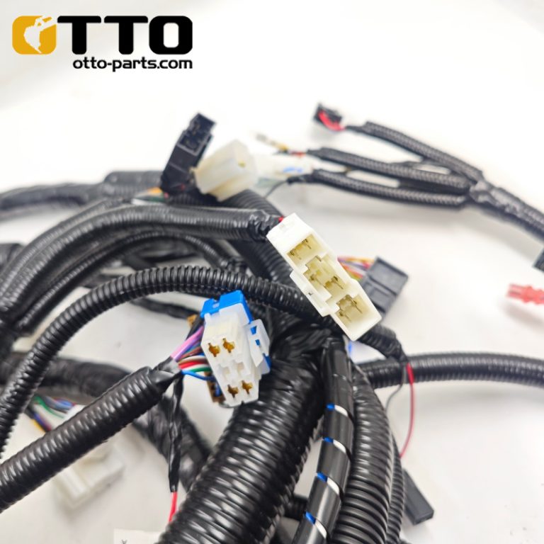OTTO Проводка кабины для экскаваторов Hitachi ZX120-3 ZX135US-3, кабель контроллера интерьера кабины - Otto Excavator Parts