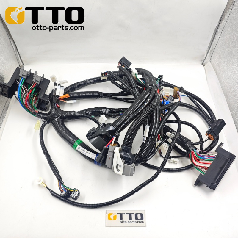 OTTO Проводка кабины для экскаваторов Hitachi ZX120-3 ZX135US-3, кабель контроллера интерьера кабины