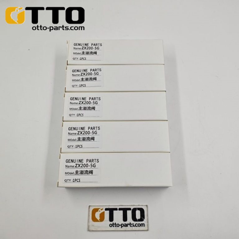 OTTO Основной клапан предохранительный ZX200-5GYLF для экскаваторов ZX200-5, PC200, PC210, PC220 (замена гидравлического клапана предохранительного) - Otto Excavator Parts