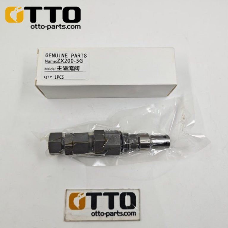 OTTO Основной клапан предохранительный ZX200-5GYLF для экскаваторов ZX200-5, PC200, PC210, PC220 (замена гидравлического клапана предохранительного) - Otto Excavator Parts