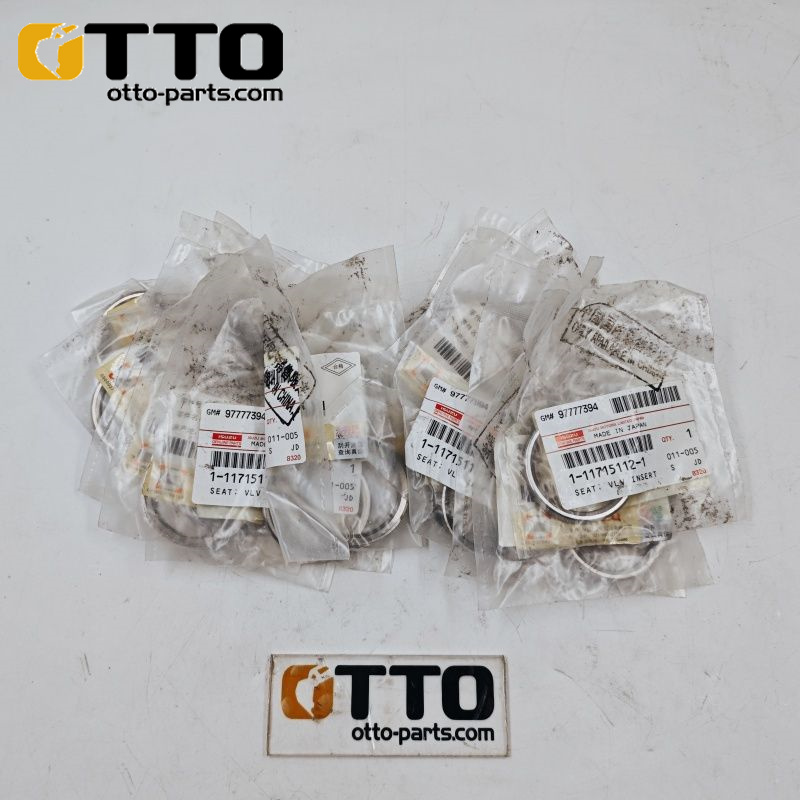 Otto 1117151121 1-11715112-1 Запчасти для экскаватора zx450 6wg1 седло клапана двигателя