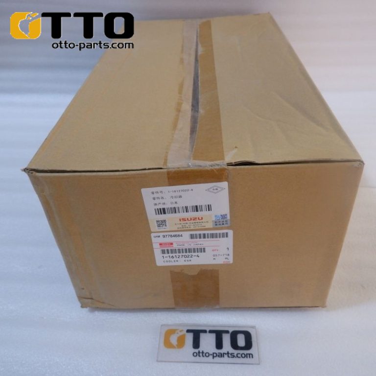 Otto zx470-3 cx800b детали экскаватора 1-16127022-4 1161270224 1161270220 1-16127022-0 масляный охладитель 6wg 1t egr охладитель для isuzu - Otto Excavator Parts
