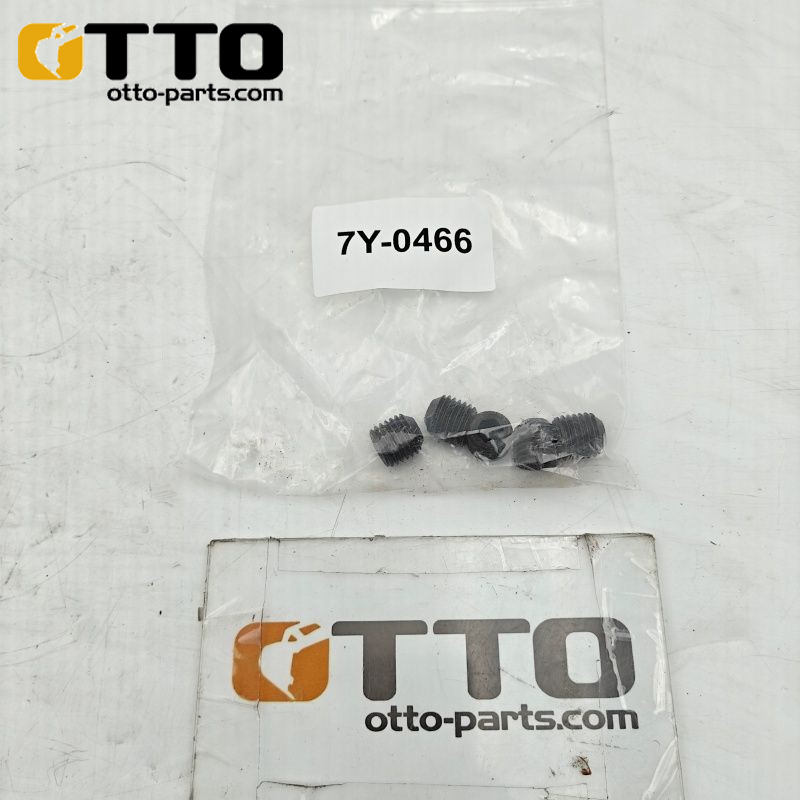 OTTO Винт-зажим шестигранного внутреннего отверстия 7Y-0466 для экскаваторов Komatsu PC200, PC300, высокопрочный винт-зажим