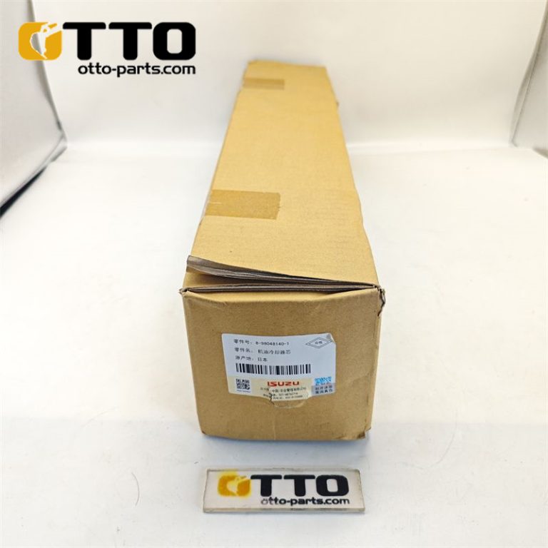 OTTO 6WG1 Детали двигателя 8-98048140-1 Масляный радиатор для экскаватора ZX450 - Otto Excavator Parts