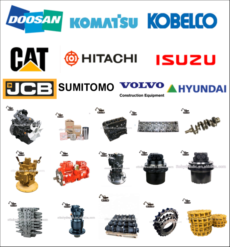 туристический мотор hitachi Поставщик - Otto Excavator Parts