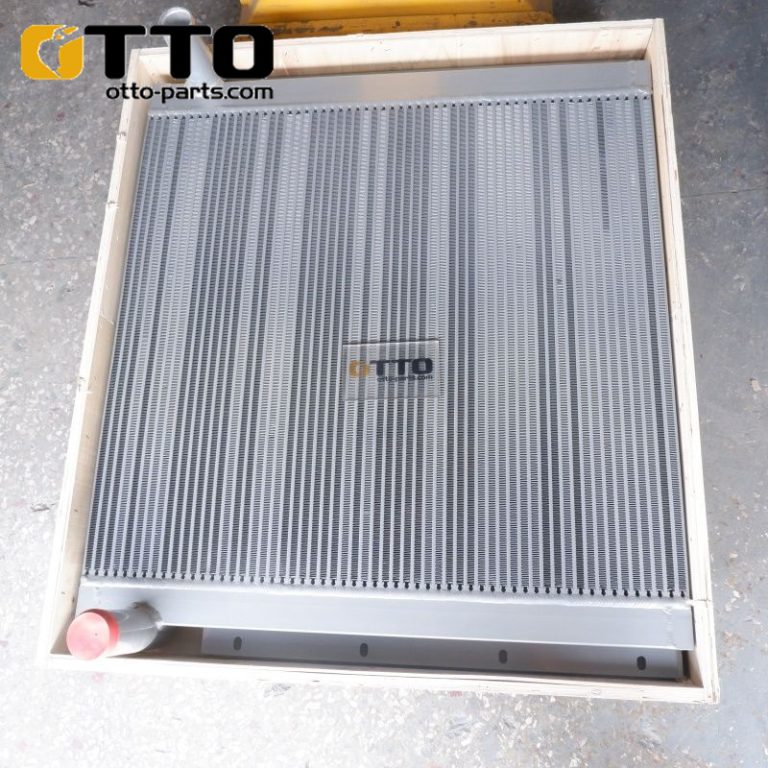 Детали экскаватора otto 330c масляный охладитель assy 2040971 204-0971 масляный радиатор в сборе - Otto Excavator Parts