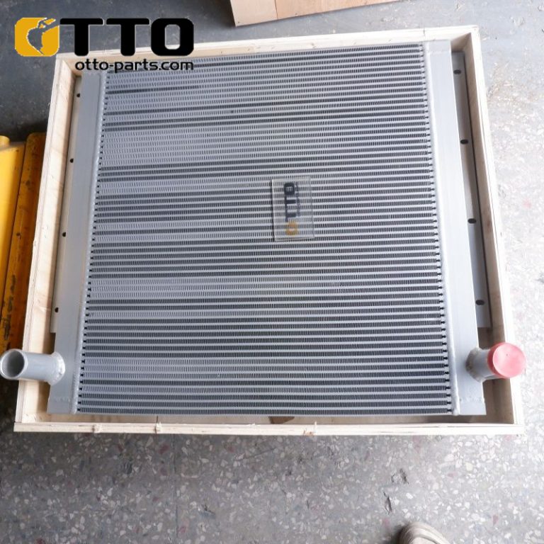 Детали экскаватора otto 330c масляный охладитель assy 2040971 204-0971 масляный радиатор в сборе - Otto Excavator Parts