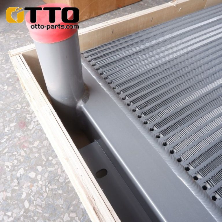 Детали экскаватора otto 330c масляный охладитель assy 2040971 204-0971 масляный радиатор в сборе - Otto Excavator Parts