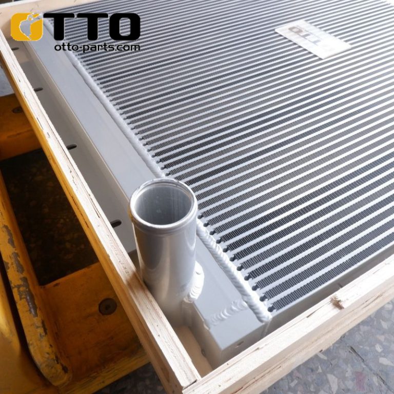 Детали экскаватора otto 330c масляный охладитель assy 2040971 204-0971 масляный радиатор в сборе - Otto Excavator Parts