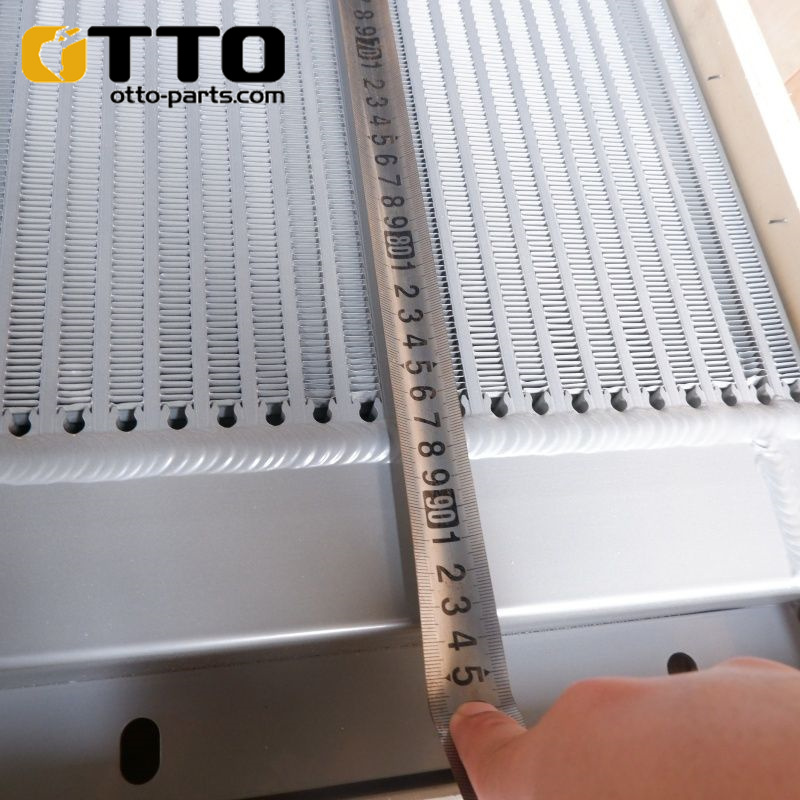 Детали экскаватора otto 330c масляный охладитель assy 2040971 204-0971 масляный радиатор в сборе