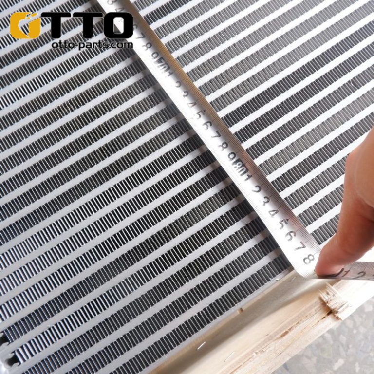 Детали экскаватора otto 330c масляный охладитель assy 2040971 204-0971 масляный радиатор в сборе - Otto Excavator Parts