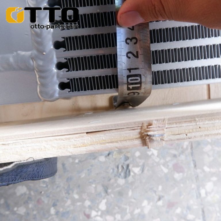 Детали экскаватора otto 330c масляный охладитель assy 2040971 204-0971 масляный радиатор в сборе - Otto Excavator Parts