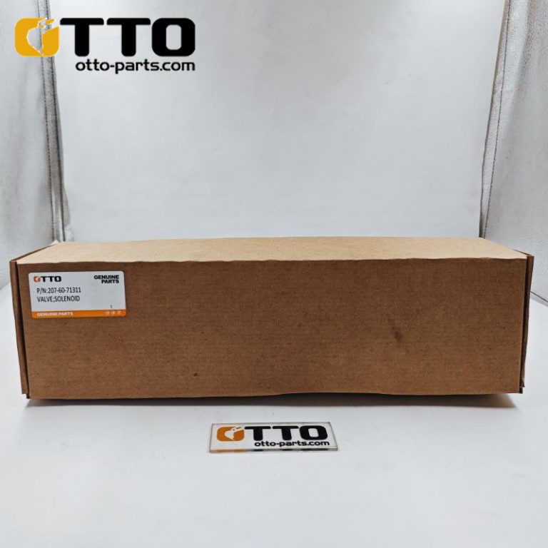 Электромагнитный клапан otto pc400-8 группа 6d125 207-60-71311 207-60-71310 Электромагнитный клапан экскаватора - Otto Excavator Parts