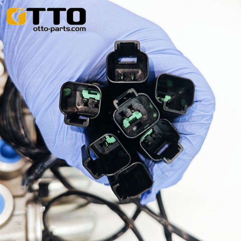 Электромагнитный клапан otto pc400-8 группа 6d125 207-60-71311 207-60-71310 Электромагнитный клапан экскаватора - Otto Excavator Parts