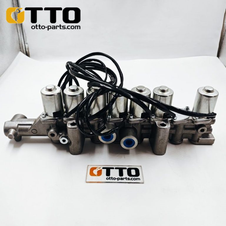 Электромагнитный клапан otto pc400-8 группа 6d125 207-60-71311 207-60-71310 Электромагнитный клапан экскаватора - Otto Excavator Parts
