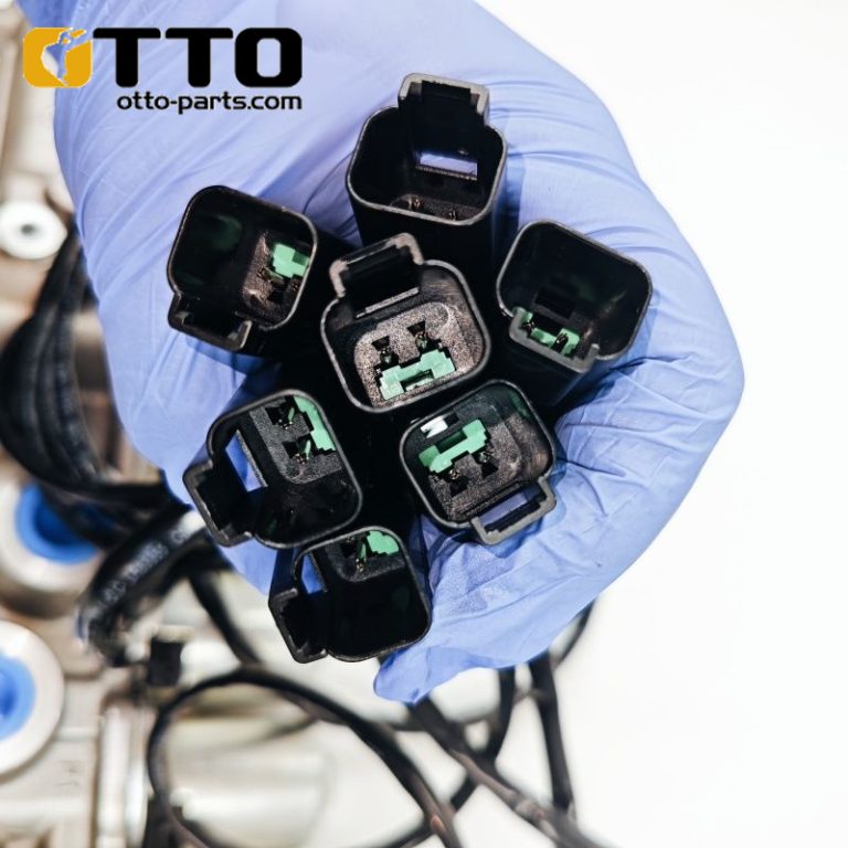 Электромагнитный клапан otto pc400-8 группа 6d125 207-60-71311 207-60-71310 Электромагнитный клапан экскаватора - Otto Excavator Parts