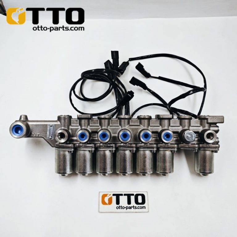 Электромагнитный клапан otto pc400-8 группа 6d125 207-60-71311 207-60-71310 Электромагнитный клапан экскаватора - Otto Excavator Parts