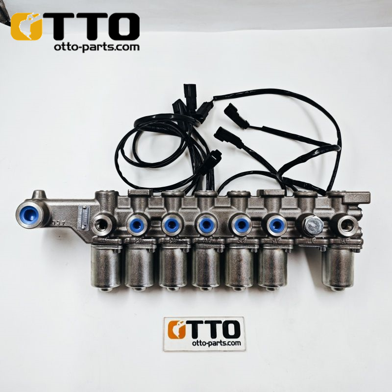 Электромагнитный клапан otto pc400-8 группа 6d125 207-60-71311 207-60-71310 Электромагнитный клапан экскаватора