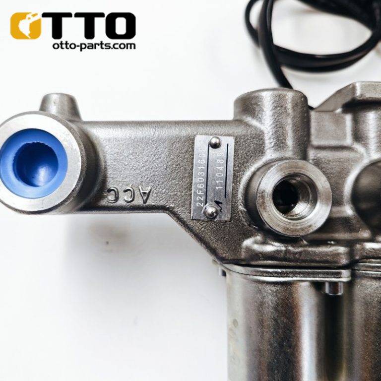Электромагнитный клапан otto pc400-8 группа 6d125 207-60-71311 207-60-71310 Электромагнитный клапан экскаватора - Otto Excavator Parts