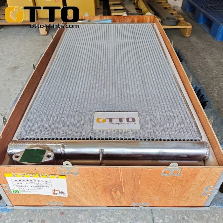 OTTO Гидравлический масляный радиатор 208-03-71131 для экскаваторов Komatsu PC350-8, PC400, PC450, Hitachi ZX350 Система охлаждения - Otto Excavator Parts