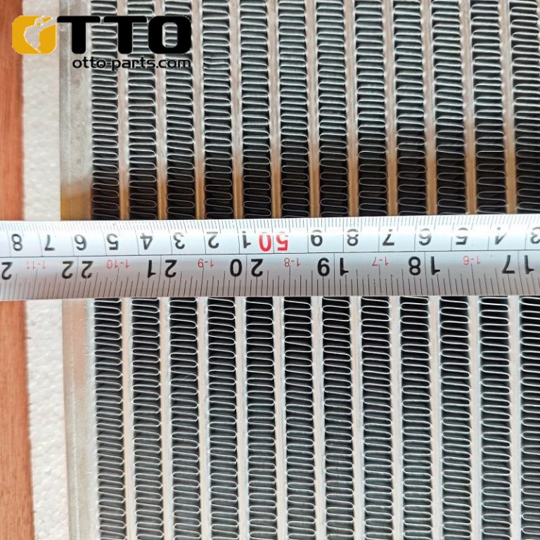 OTTO Гидравлический масляный радиатор 208-03-71131 для экскаваторов Komatsu PC350-8, PC400, PC450, Hitachi ZX350 Система охлаждения - Otto Excavator Parts