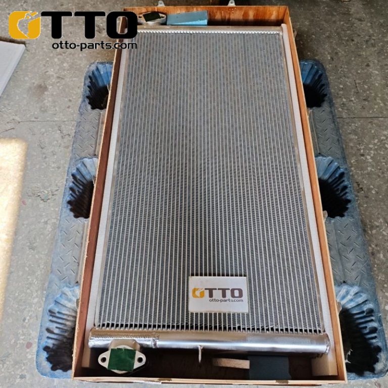OTTO Гидравлический масляный радиатор 208-03-71131 для экскаваторов Komatsu PC350-8, PC400, PC450, Hitachi ZX350 Система охлаждения - Otto Excavator Parts