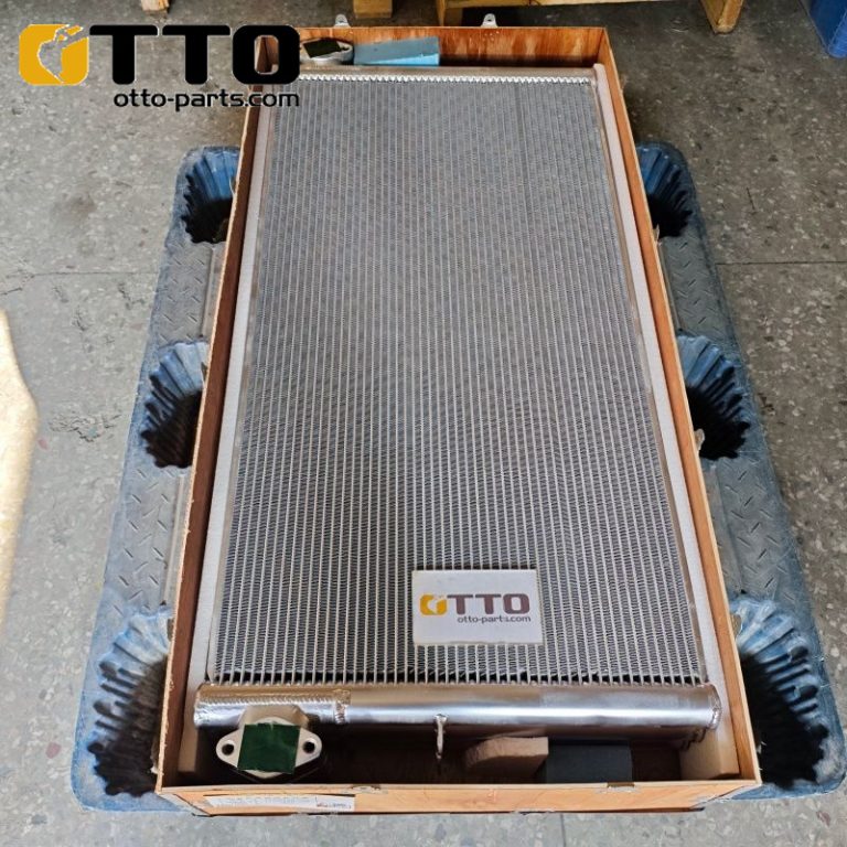 OTTO Гидравлический масляный радиатор 208-03-71131 для экскаваторов Komatsu PC350-8, PC400, PC450, Hitachi ZX350 Система охлаждения - Otto Excavator Parts