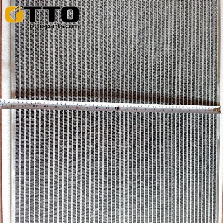 OTTO Гидравлический масляный радиатор 208-03-71131 для экскаваторов Komatsu PC350-8, PC400, PC450, Hitachi ZX350 Система охлаждения - Otto Excavator Parts