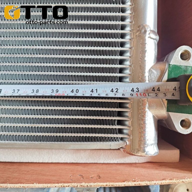 OTTO Гидравлический масляный радиатор 208-03-71131 для экскаваторов Komatsu PC350-8, PC400, PC450, Hitachi ZX350 Система охлаждения - Otto Excavator Parts