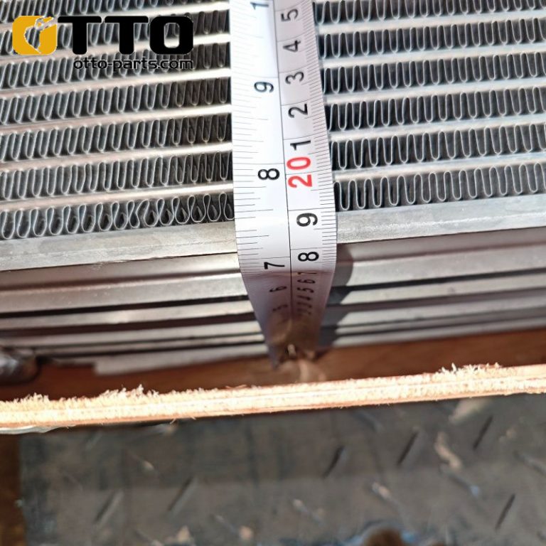 OTTO Гидравлический масляный радиатор 208-03-71131 для экскаваторов Komatsu PC350-8, PC400, PC450, Hitachi ZX350 Система охлаждения - Otto Excavator Parts