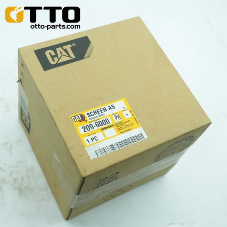 OTTO Масляный фильтр 209-6000 2096000 для сменного элемента фильтра типа Spin-on системы смазки двигателя экскаваторов 320E 323E Высокая эффективность фильтрации - Otto Excavator Parts