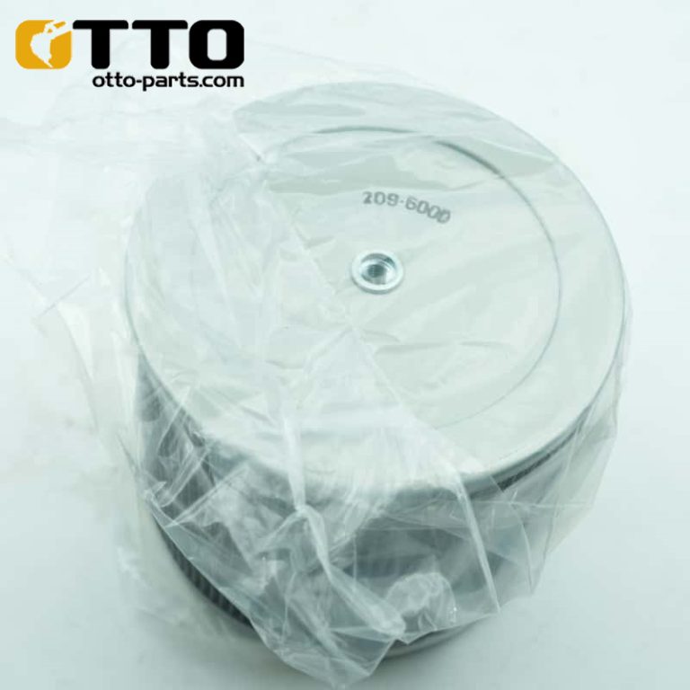 OTTO Масляный фильтр 209-6000 2096000 для сменного элемента фильтра типа Spin-on системы смазки двигателя экскаваторов 320E 323E Высокая эффективность фильтрации - Otto Excavator Parts