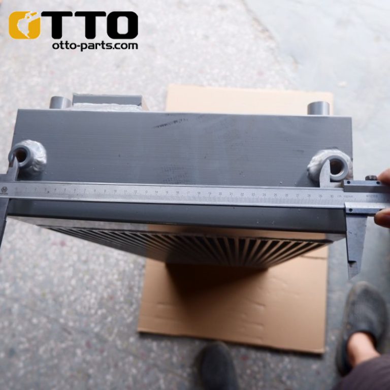Запчасти для строительной техники OTTO 20c0901 масляный радиатор для экскаватора - Otto Excavator Parts