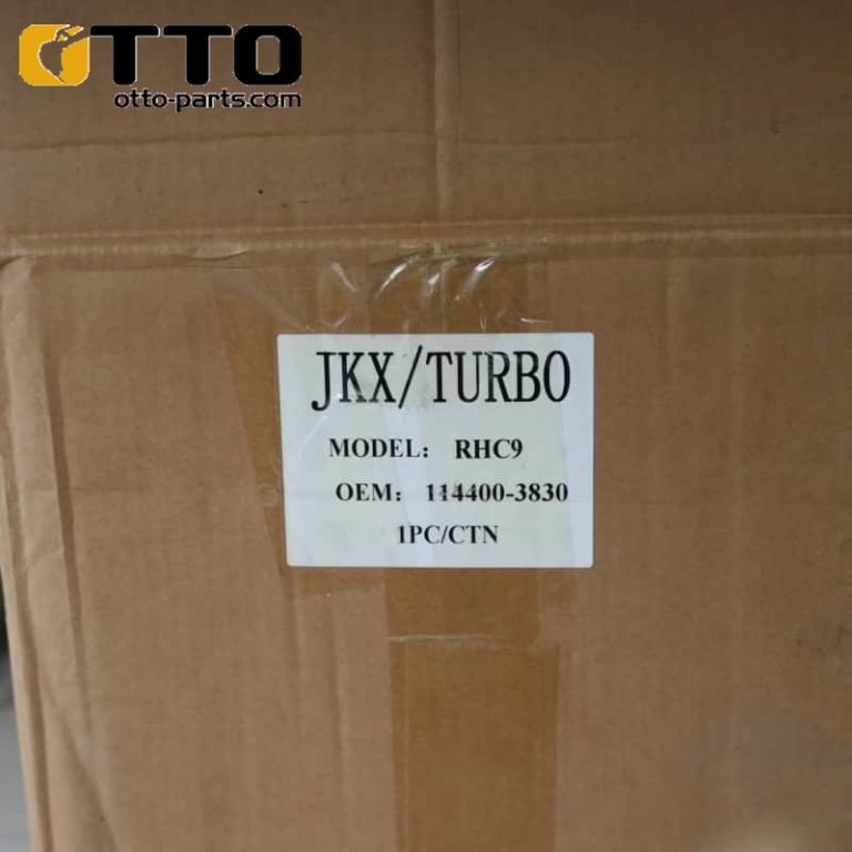 OTTO Турбокомпрессор 1-14400384 для двигателя Isuzu 6WG1 Экскаваторы PC200 PC210 PC220 Высокого давления - Otto Excavator Parts