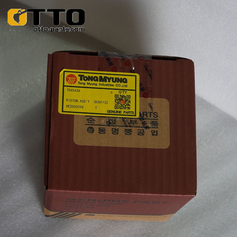 OTTO Гидравлический насос для экскаватора K3V112 K3V112DT Запчасти 704543A 1.409-00167 Поршневая колодка для KAWASAKI