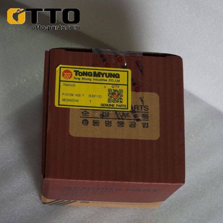 OTTO Гидравлический насос для экскаватора K3V112 K3V112DT Запчасти 704543A 1.409-00167 Поршневая колодка для KAWASAKI - Otto Excavator Parts