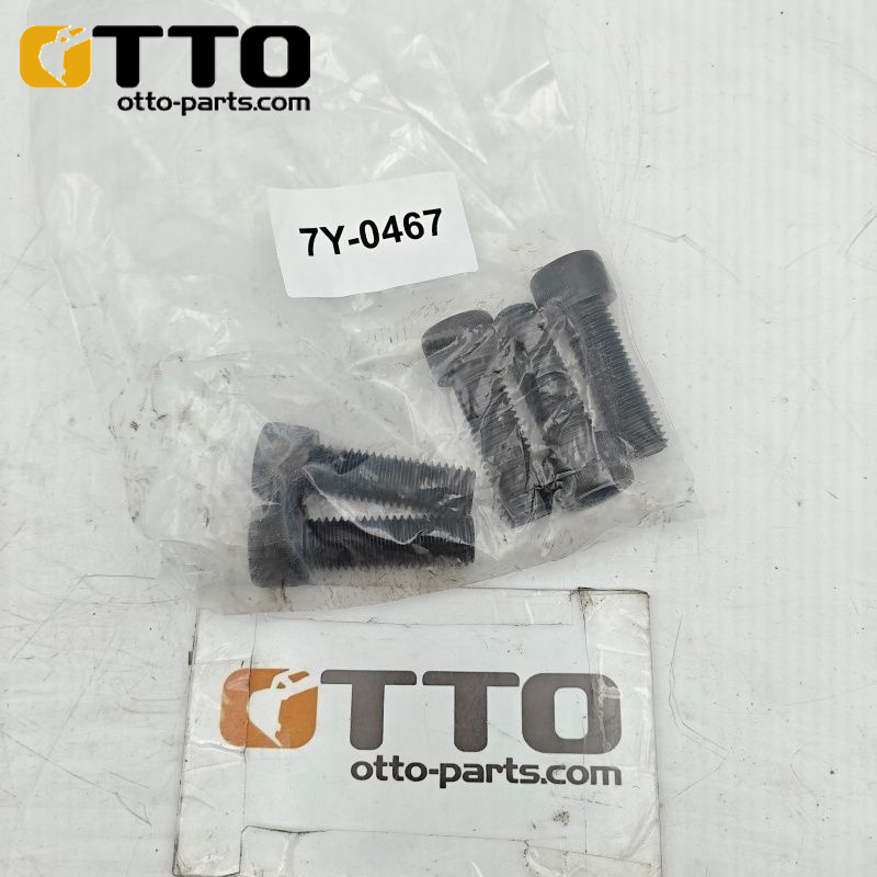 OTTO Болт с внутренним шестигранником 7Y-0467 для экскаваторов Komatsu PC200, PC300, высокотоковый болт