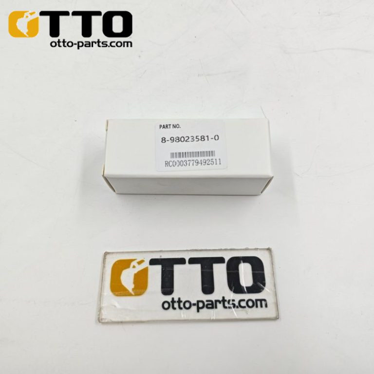 OTTO Датчик давления топливного насоса 8-98023581 для двигателя Isuzu 4HK1 и экскаваторов ZX200-3, ZX240-3, ZX270-3, ZX330-3 - Otto Excavator Parts