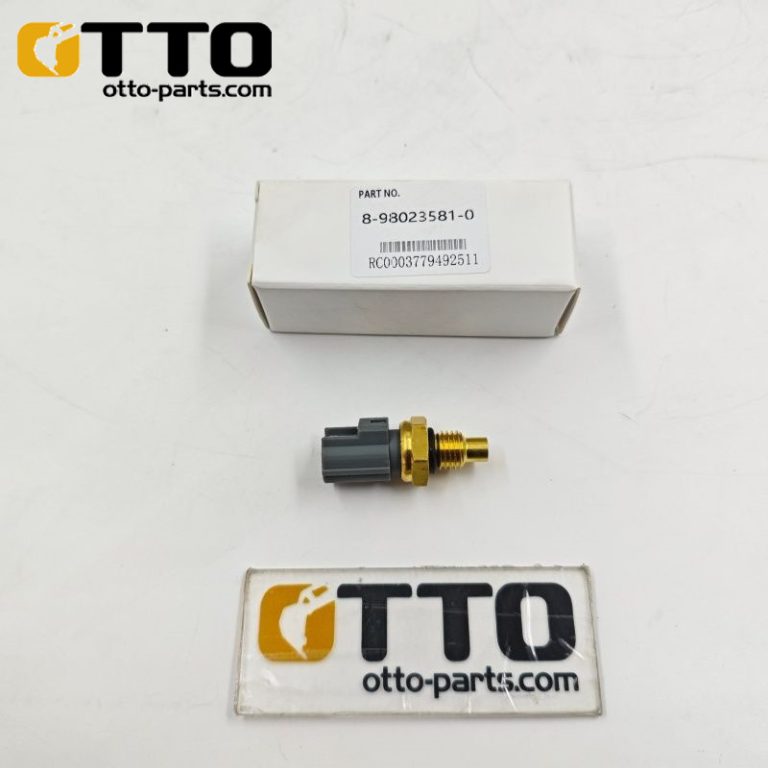 OTTO Датчик давления топливного насоса 8-98023581 для двигателя Isuzu 4HK1 и экскаваторов ZX200-3, ZX240-3, ZX270-3, ZX330-3 - Otto Excavator Parts